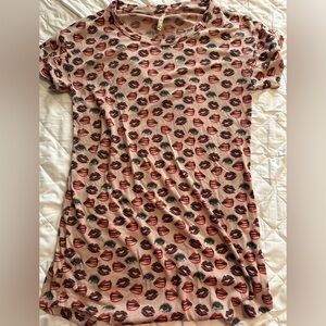 XS Girly Sleep Shirt